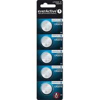 Pile au lithium CR2016 3V Everactive sous blister