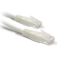 Câble Ethernet RJ45 CAT 6A mâle/mâle droit - UTP 20 m