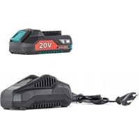 NAC. Chargeur et batterie 20 V 2 Ah B-20-BC-LI