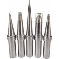 AIDUCHO Set of 5 Practical Replacement Lead-Free Soldering Iron Tips Eta Etb Etd Ets Ett For Weller Wesd51 Wesd50 Wcc100