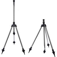 Trépied pour arroseur d'irrigation, Support de trépied réglable, trépied réglable, trépied à Filetage /2 '' 22,64-35,43 Pouces pour l'arrosage des Jardins d'irrigation agricole
