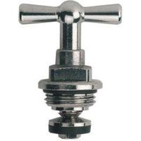 Valve robinet chromé 3/4"