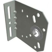Console D'Extremite - inversé / Palier latéral 127x4 mm