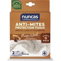 Anti-mites Armoires Protection Tissus 2 Grands Feuillets - Nuncas