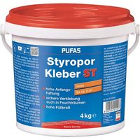 Pufas Styroporkleber und Renoviervlies Kleber 4kg 1102000