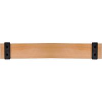 Latte lit sommier 56 cm 560x80x8 mm avec 2 embouts, 7 plis latte pour lit sommier bz clic clac cadre, SCM Créations