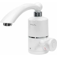 Scaldabagno istantaneo 3000W con rubinetto e beccuccio a parete 75932 fale