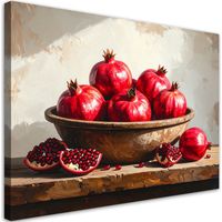 Impresión de Imagen, Granadas, naturaleza, 60x40