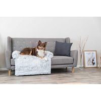 Trixie Harvey cama para perro blanco y negro 80x130 cm