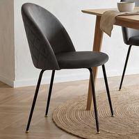 Chaise Louise Grise