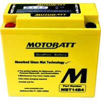 BATTERIA MOTOBATT AGM MBT14B4 12V 13Ah BQ017