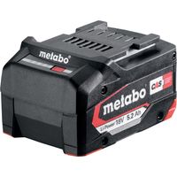 Metabo 18 V Li‑Power – Batteria 5,2 Ah (625028000) – Compatibile piattaforma CAS