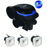 Kit Vmc Simple Flux Easyhome Hygro Classic Bdh Cordelette 11033532 - Aldes