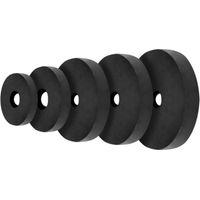 Zapatillas de goma para grifos bolsa 100 uds - 20mm