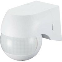 Sensore Rileva Movimento Pir Rilevatore Crepuscolare Infrarossi 180