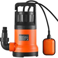 Mophorn Pompe utilitaire à haut débit 700 W 4148 GPH, pompe de puisard submersible tête de 33 pieds, avec cordon de 10 pieds pour piscine, jardin, drainage de sous-sol