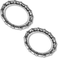 Roulement à billes vélo acier 27mm – Diamètre extérieur 37mm – 14 billes de 3,97mm – Usage universel pour direction vélo