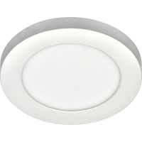 Forum Spa Tauri White 140mm Small 6w LED 5 in 1 Wall/Ceiling Light - SPA-34008-WHT