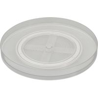 Drehbarer organizer smart fridge d29cm transparent - 5five