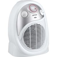 Zephir – Chauffage de ventilateur électrique 2000 W – Pour intérieur – Couleur bleu – Installation sur sol ou table – Surface d'action 20 m²