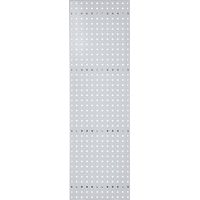 Plaque perforée B450xL1500mm gris clair