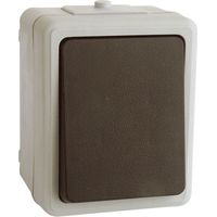 Doppelt wasserdichter Schalter Electro Dh 36.526/DI 8430552106806