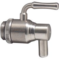 1/2" EDELSTAHLHAHN FÜR EDELSTAHL-ÖLTANK
