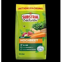 Terreau substral hochbeet obst- & gemüseerde 50 litres