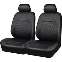 2 Housses De Siège Auto Pour Renault Kangoo I Et II 1997-2019 Antidérapant Protection Avant Accessoire Intérieur