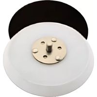 Schleifteller cori 17050 Klett Belüftung 125 mm