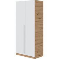 Guardaroba 2 Ante - Armadio Camera da Letto Bianco 52x200h cm