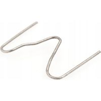 Agrafes pour cornière extérieure en plastique d'un diamètre de 0,6 mm - 500 pièces.
