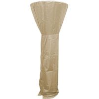Schutzhülle für Terrassenheizstrahler, 210D Oxford-Gewebe, staubdicht, 221 x 85 x 48 cm, beige