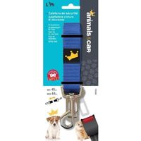 Adaptateur ceinture securite animaux - fidelami