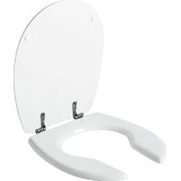 Sedile aperto abs bianco per vaso ausil line BiancoSANIS