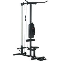 Station de musculation Station à Poulie, tirage poitrine - lat pulldown machine - banc de musculation Musculation