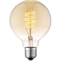 LEDdimmable 'E27 G95 LED 4W' made of Glass