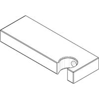 Dornbracht 091720042-06 Support de douche Platine Pièces détachées