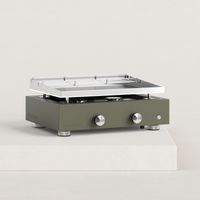 Plancha gaz Simplicity 2 feux inox