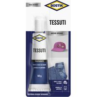 BOSTIK COLLA P/TESSUTI 50 G BLISTER Q.TA 6