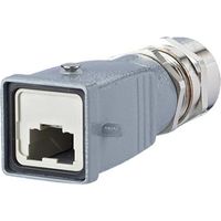 Metz Connect Industry IP67 V5 1401065000ME Cappuccio Grigio 1 pz.