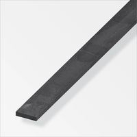 barra piatta 20x4 acciaio laminato - 1 metro.