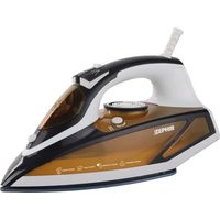 Dampfbügeleisen 2600W mit XL Keramiksohle, vertikaler Dampffunktion und Selbstreinigungsfunktion, 30,5x15,1x13 cm