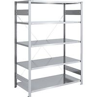 eurokraft pro Scaffale lungo a innesto zincato altezza 2000