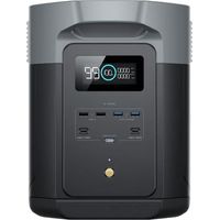 Eco Flow – Station d'énergie portable 2048Wh – Batterie Lithium LFP – Puissance 2400W – Recharge rapide AC – Compatible panneaux solaires jusqu'à 1000W - BP2048