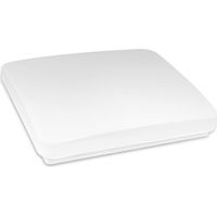 Applique LED neutro extrapiatto quadrato matel da 24w