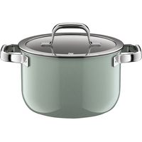 Fusiontec Mineral Pro Olla Alta 20cm 3l7 Eucalipto - Gpe Seb France - Wmf Cocina