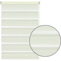 Doppelrollo Easy Fix creme 120x150 cm