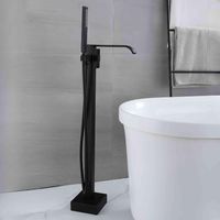 Robinet de baignoire avec pommeau de douche pour salle de bain