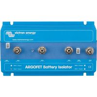Répartiteur de charge 2 batteries 200A – Perte de tension 0,02 à 0,1V – Connexion boulons M8 – Garantie 5 ans – Victron Energy